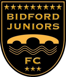 Bidford Juniors Football Club badge
